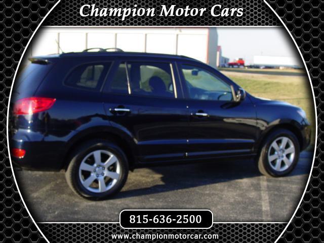 2007 Hyundai Santa Fe Limited 3.5 FWD