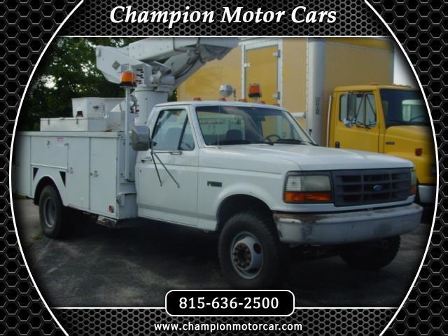 1995 Ford F-450 SD Regular Cab 2WD DRW