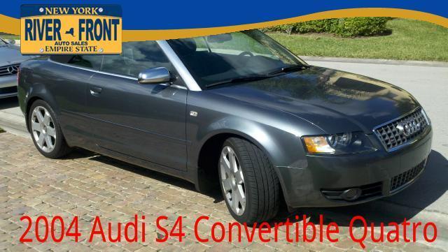 2004 Audi S4 Cabriolet with Tiptronic all wheel drive