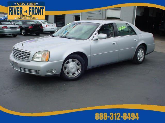 2002 Cadillac DeVille Sedan