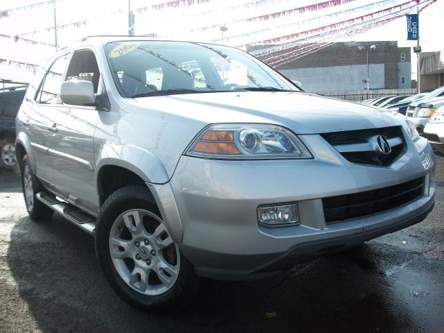 2004 Acura MDX Touring with Navigation System and Rear DVD System