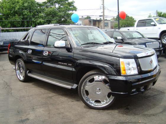 2002 Cadillac Escalade EXT Sport Utility Truck