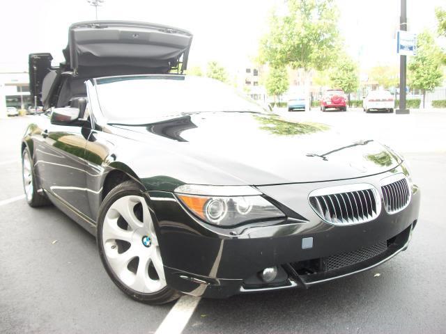 2006 BMW 6-Series 650i Convertible