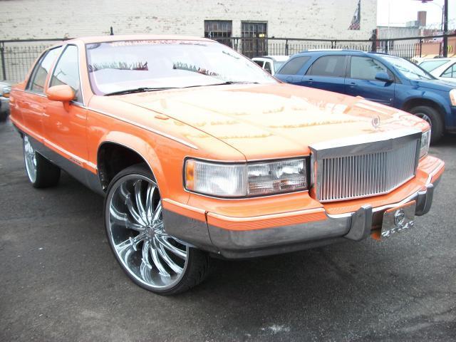 1993 Cadillac Fleetwood Sedan