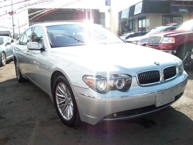 2005 BMW 7-Series 745Li