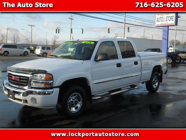 2007 GMC Sierra Classic 1500 HD SLT Crew Cab 4WD