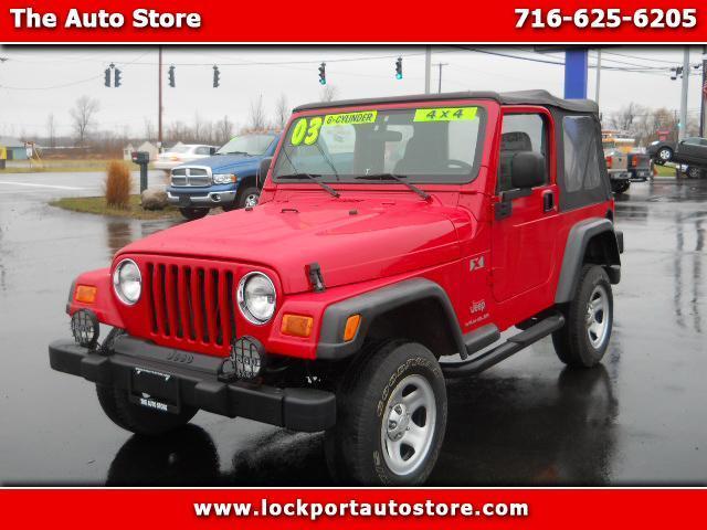 2003 Jeep Wrangler X