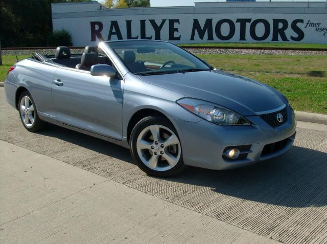2008 Toyota Camry Solara SLE Convertible