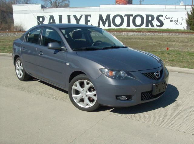 2008 Mazda MAZDA3 i Touring Value 4-Door
