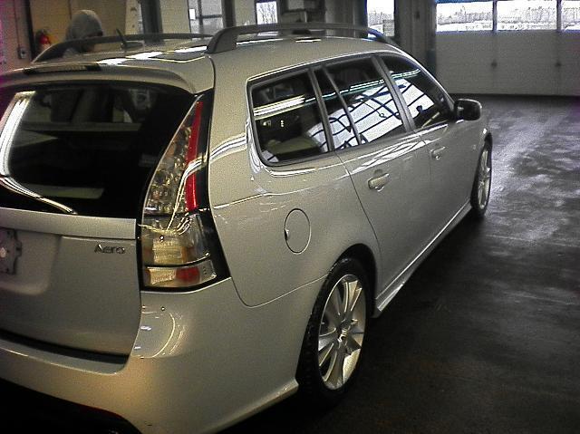 2008 Saab 9-3 SportCombi Aero