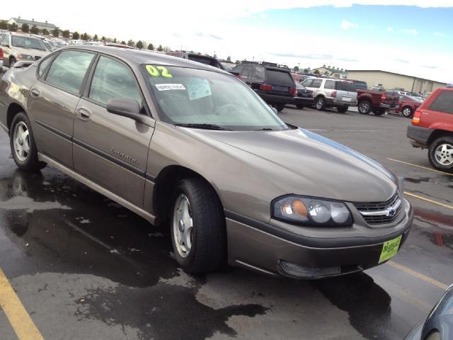 2002 Chevrolet Impala LS