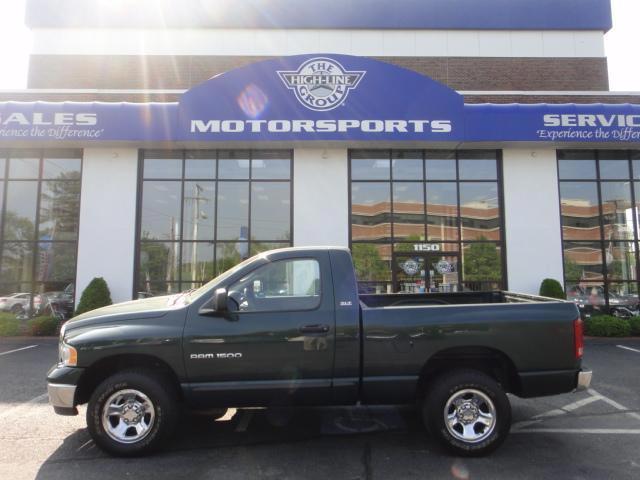 2002 Dodge Ram 1500 SLT Plus Short Bed 4WD