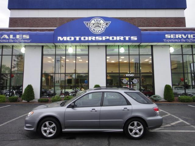 2007 Subaru Impreza Wagon 2.5i