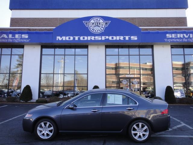 2005 Acura TSX 5 speed Automatic