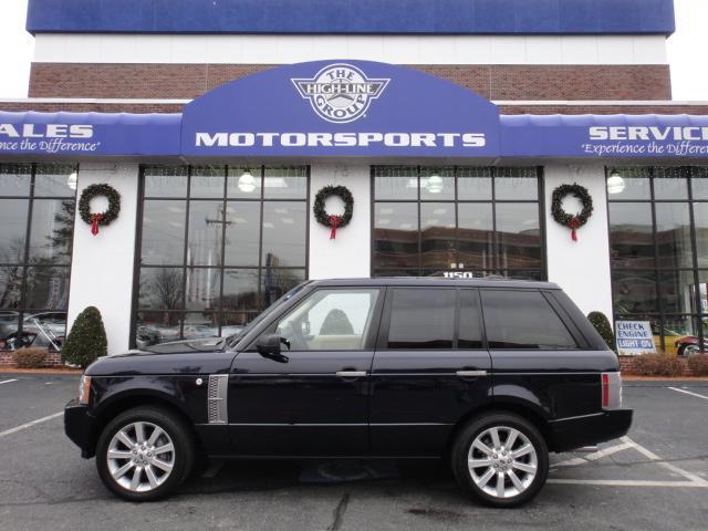 2008 Land Rover Range Rover Supercharged