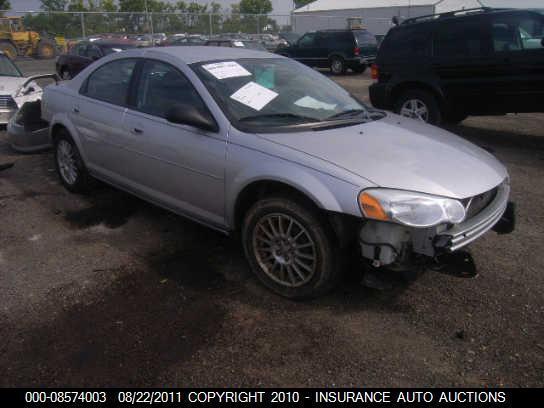 2006 Chrysler Sebring Sedan