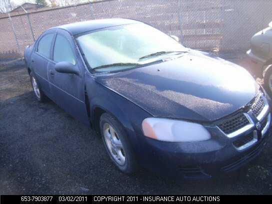 2006 Dodge Stratus SXT