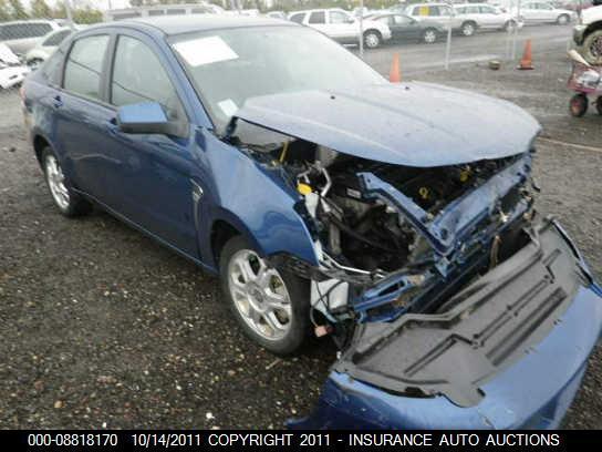 2008 Ford Focus SE Sedan