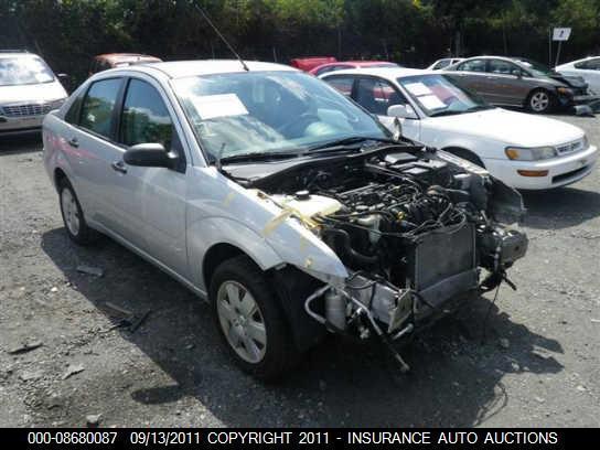 2007 Ford Focus ZX4 SES