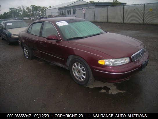 1998 Buick Century Custom