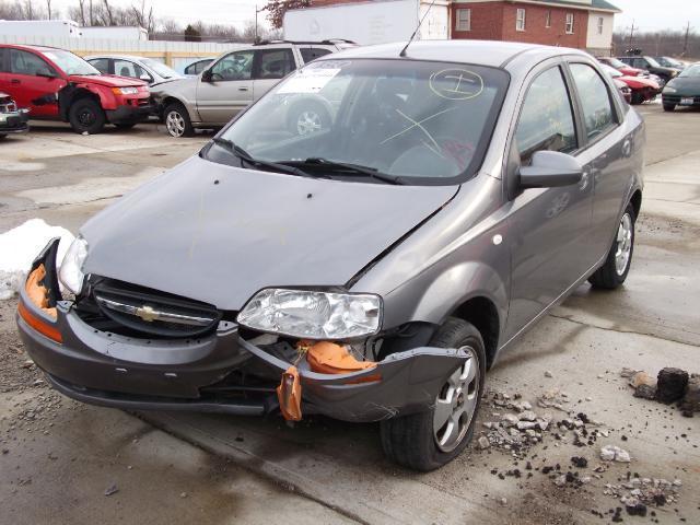 2006 Chevrolet Aveo LS Sedan