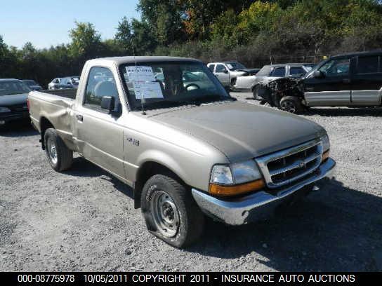 2000 Ford Ranger XLT Long Bed 2WD