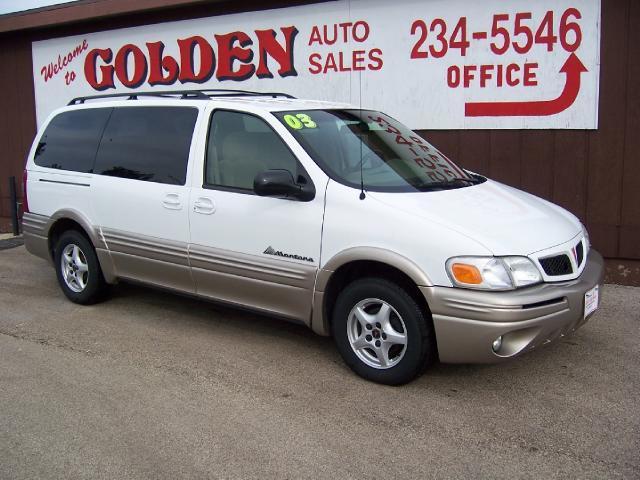 2003 Pontiac Montana 1SV Extended