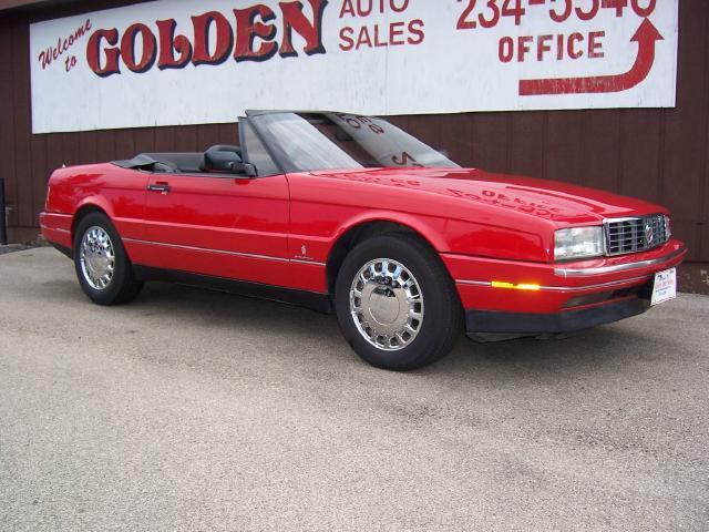 1992 Cadillac Allante Base