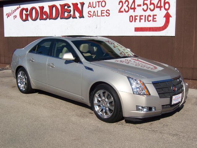 2008 Cadillac CTS 3.6L SIDI AWD