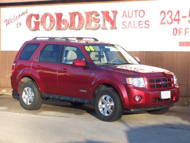 2008 Ford Escape Limited 4WD