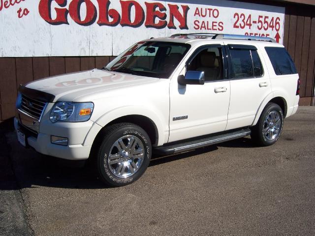 2008 Ford Explorer Limited 4.0L 4WD