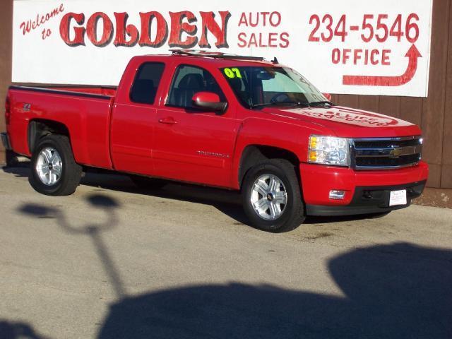 2007 Chevrolet Silverado 1500 LTZ Ext. Cab Short Box 4WD
