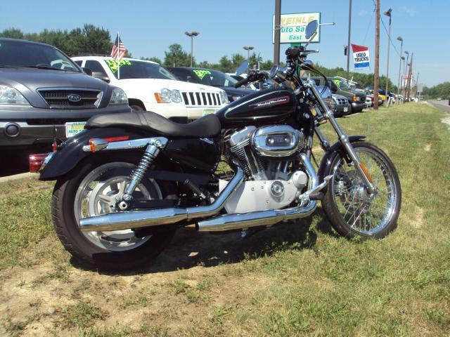 2009 Harley-Davidson XL883C Sportster
