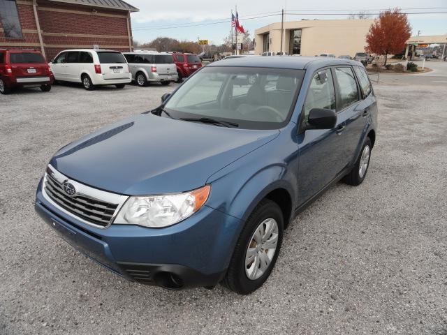 2009 Subaru Forester 2.5X