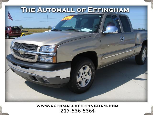 2005 Chevrolet Silverado 1500 LT Ext. Cab Short Bed 4WD