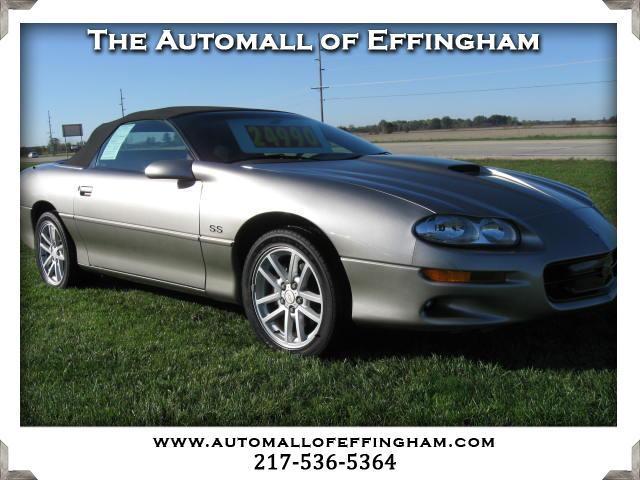 2002 Chevrolet Camaro Z28 CONVERTIBLE