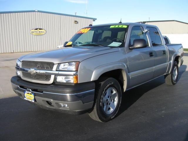 2005 Chevrolet Silverado 1500 LS2 Crew Cab 4WD