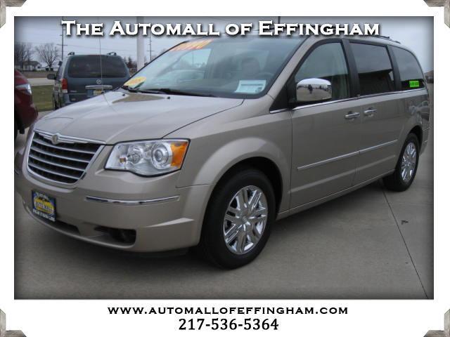 2008 Chrysler Town & Country Limited
