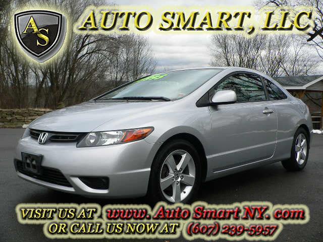 2008 Honda Civic EX Coupe 5 Spd