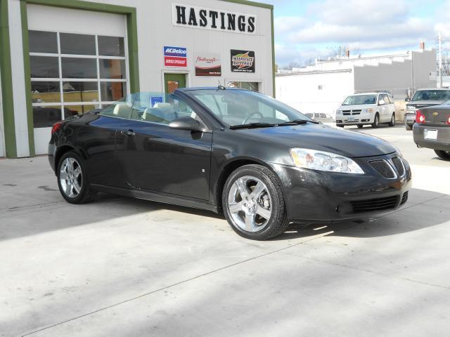 2009 Pontiac G6 GT Convertible