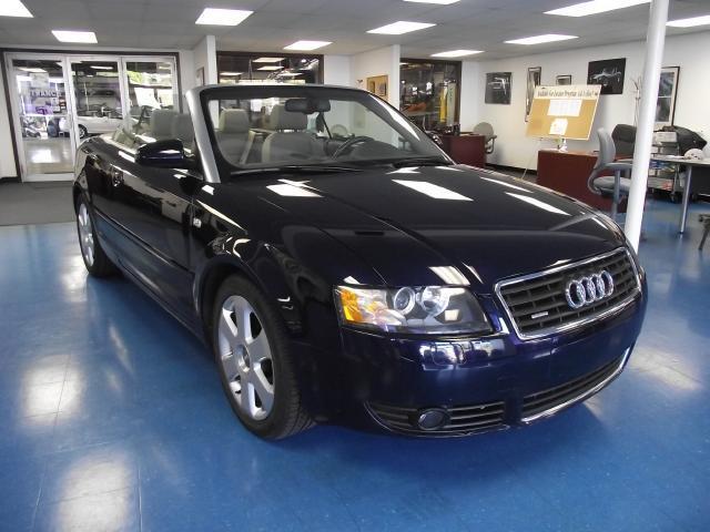 2005 Audi A4 3.0 quattro Cabriolet with Tiptronic
