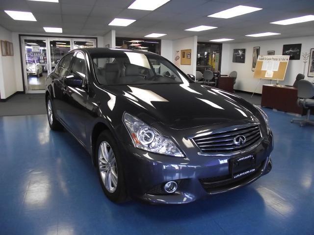 2011 Infiniti G Sedan G25x AWD