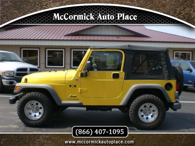 2005 Jeep Wrangler X