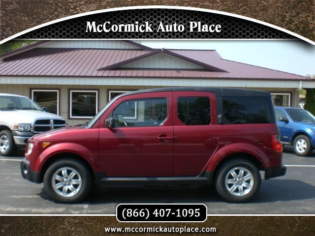 2006 Honda Element EX-P 4WD AT