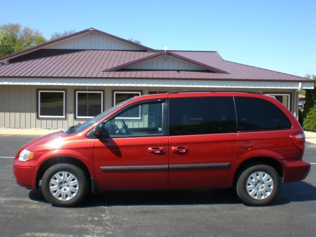 2007 Chrysler Town & Country Wagon