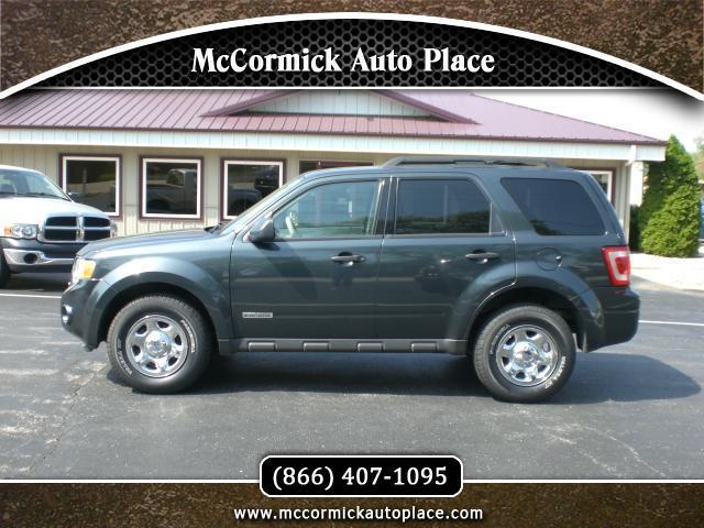 2008 Ford Escape XLS 4WD AT