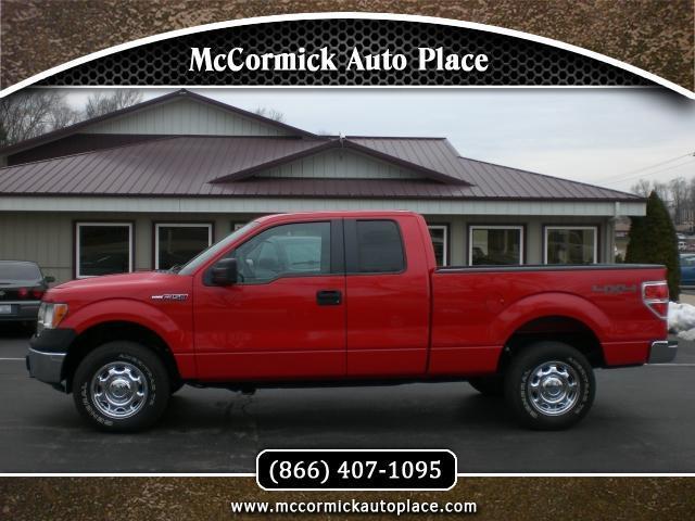 2010 Ford F-150 SuperCab Short Bed 4WD