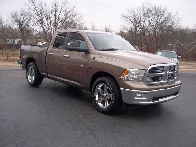 2010 Dodge Ram 1500 Quad Cab Short Bed 2WD