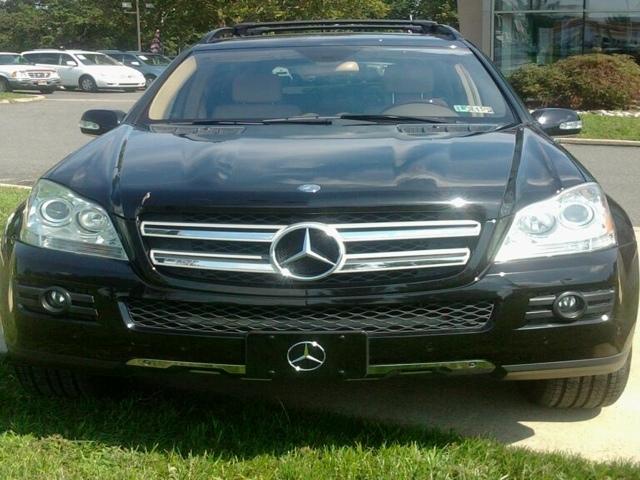 2007 Mercedes-Benz GL-Class GL450 4MATIC
