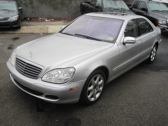 2003 Mercedes-Benz S-Class S500